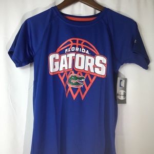 NCAA Florida Gators Boys Tee Medium Short Sleeve